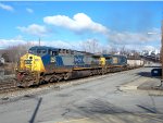 CSX 263 and 588